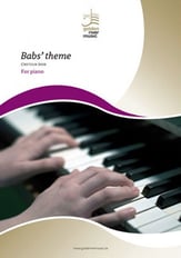 Bab's Theme piano sheet music cover